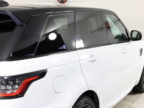 Used 2020 Land Rover Range Rover Sport HSE Dynamic image 45