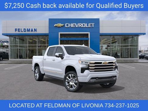 New 2026 Chevrolet Silverado 1500 High Country image 1
