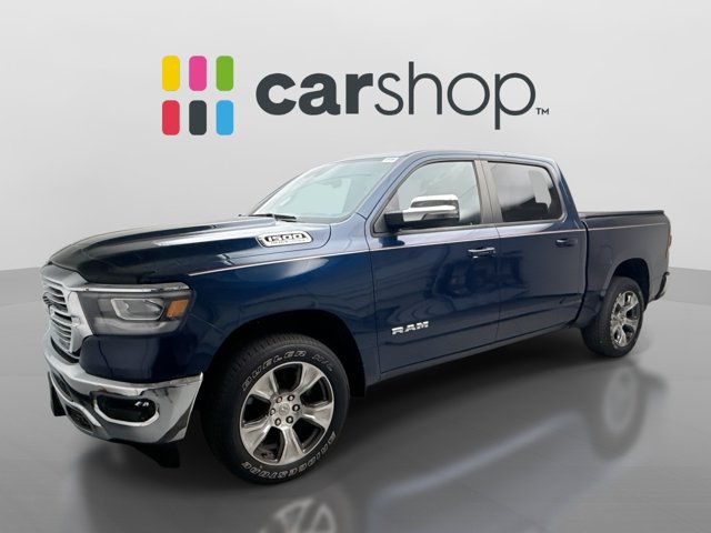 Used 2023 RAM 1500 Laramie AWD/4WD image 1
