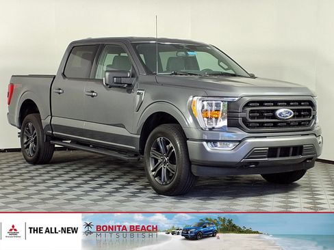 Used 2023 Ford F150 XLT w/ Equipment Group 302A High AWD/4WD image 1