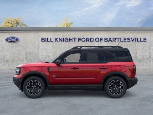 New 2025 Ford Bronco Sport Outer Banks w/ Outer Banks Tech Package+ image 4