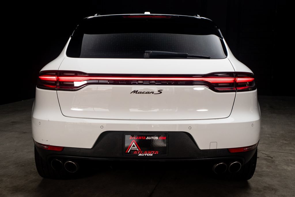 Used 2021 Porsche Macan S AWD/4WD image 16