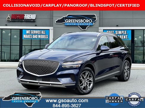 Used 2022 Genesis GV70 2.5T w/ Select Package image 1