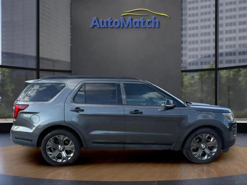 Used 2018 Ford Explorer Sport w/ Equipment Group 401A AWD/4WD image 13