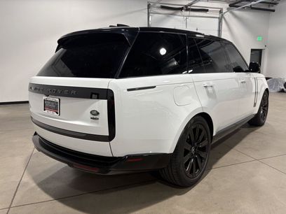 Used 2023 Land Rover Range Rover Long Wheelbase SE