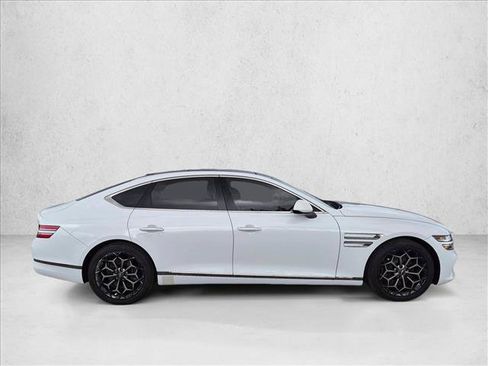 Used 2022 Genesis G80 2.5T w/ Advanced Package RWD image 4