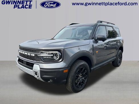 New 2025 Ford Bronco Sport Badlands w/ Badlands Tech Package AWD/4WD image 31