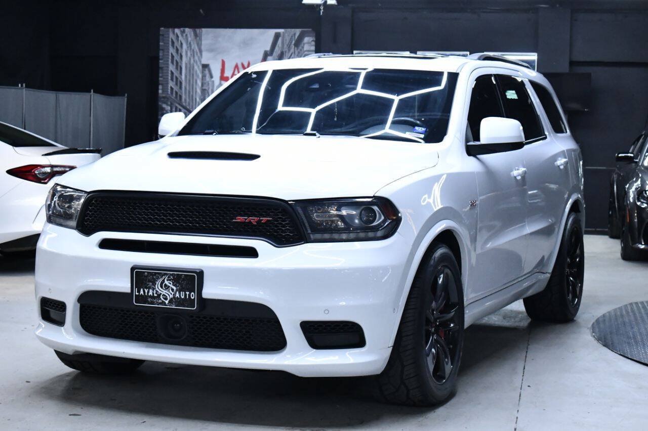 Used 2018 Dodge Durango SRT w/ SRT Interior Appearance Group AWD/4WD image 5