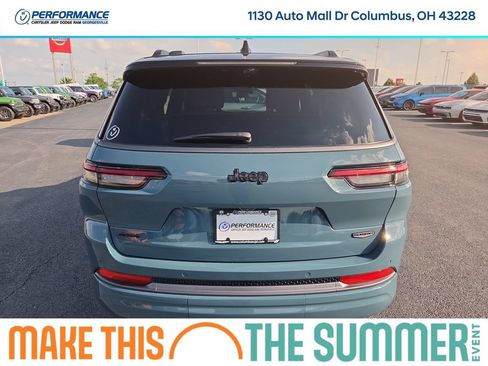 New 2026 Jeep Grand Cherokee L Summit w/ Obsidian Package AWD/4WD image 6