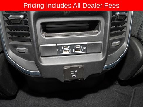 Used 2025 RAM 1500 Big Horn AWD/4WD image 8