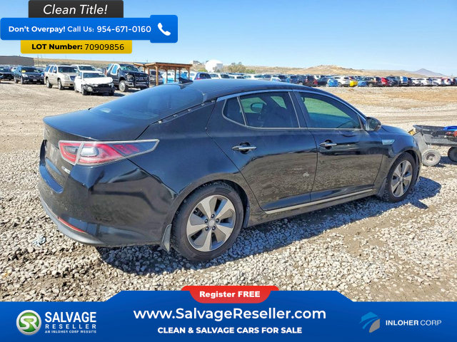 Used 2015 Kia Optima EX FWD image 4