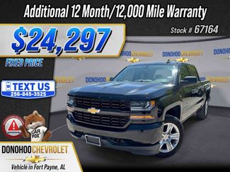 Used 2018 Chevrolet Silverado 1500 Custom w/ Custom Value Package RWD video 1