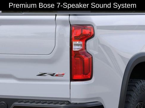 New 2026 Chevrolet Silverado 1500 ZR2 w/ Dark Appearance Package AWD/4WD image 12