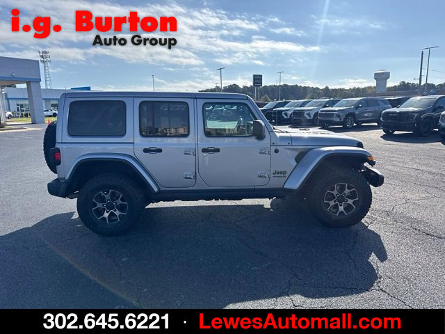 Used 2018 Jeep Wrangler Unlimited Rubicon w/ Dual Top Group AWD/4WD image 2