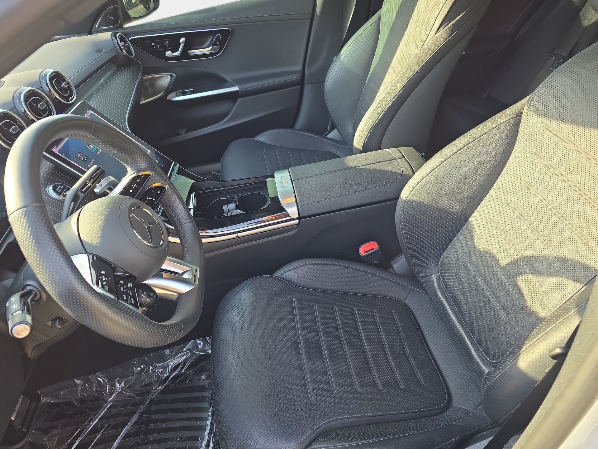 Certified 2024 Mercedes-Benz C 43 AMG 4MATIC Sedan image 15