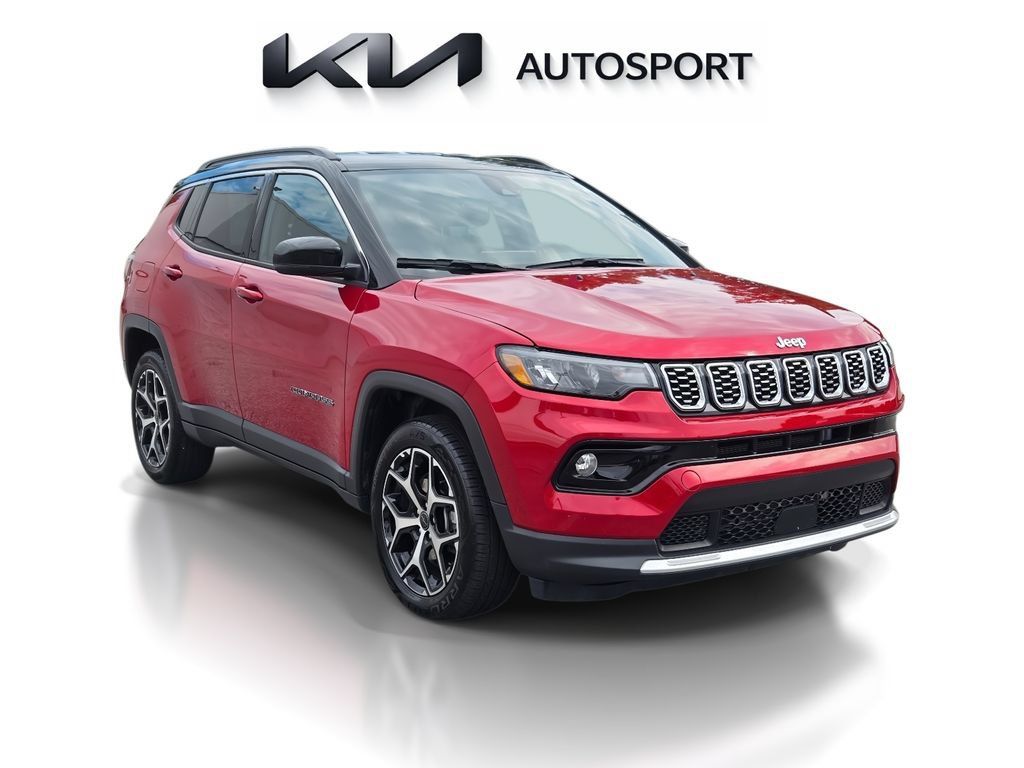 Used 2025 Jeep Compass Limited AWD/4WD image 3