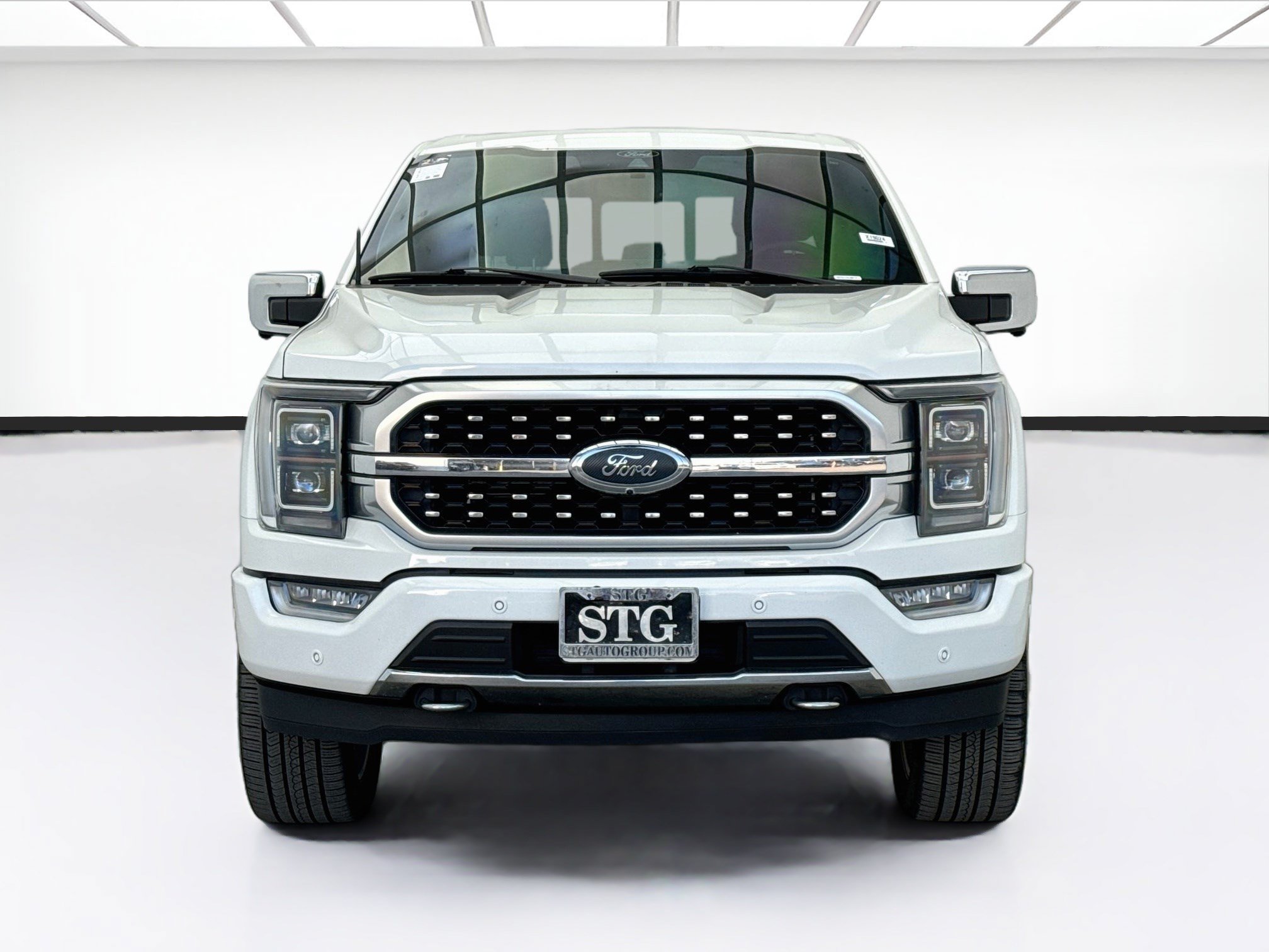 Used 2021 Ford F150 Platinum w/ Equipment Group 701A High AWD/4WD image 2