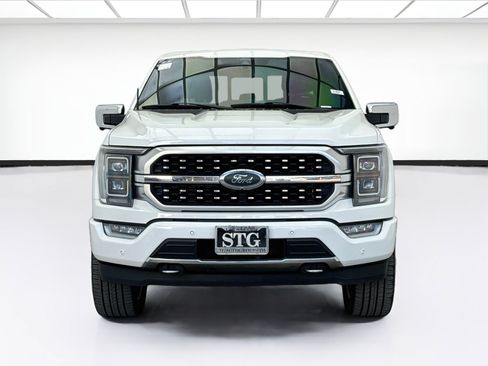 Used 2021 Ford F150 Platinum w/ Equipment Group 701A High AWD/4WD image 2