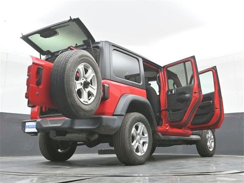 Used 2020 Jeep Wrangler Unlimited Sport S image 51
