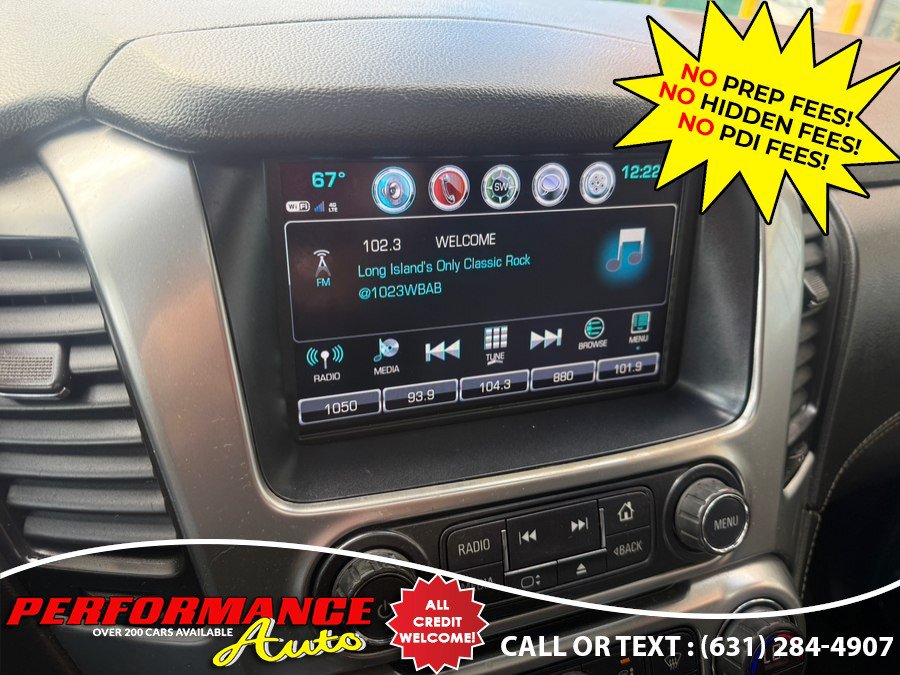 Used 2018 Chevrolet Tahoe LT AWD/4WD image 12