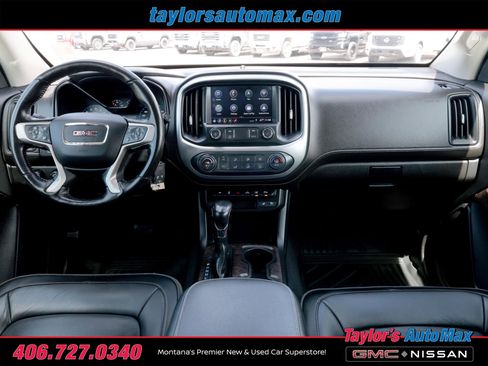 Used 2022 GMC Canyon Denali AWD/4WD image 9