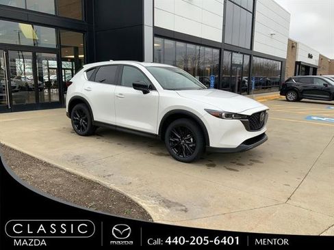 New 2025 MAZDA CX-5 Carbon Edition image 1