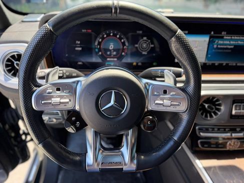 Used 2021 Mercedes-Benz G 63 AMG 4MATIC w/ G Manufaktur Interior Package image 25