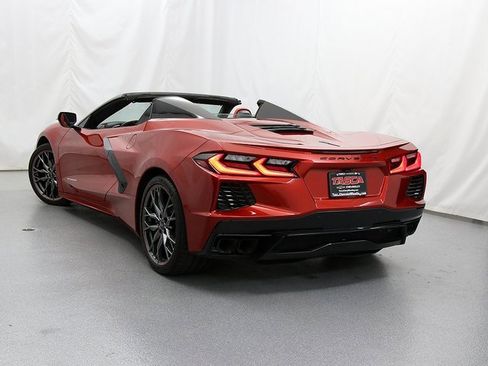 Certified 2024 Chevrolet Corvette Stingray Preferred Conv image 8