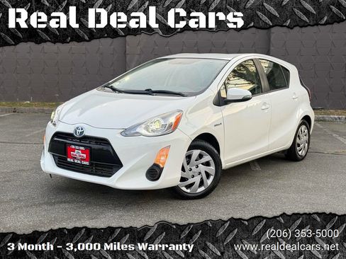 Used 2015 Toyota Prius C Two FWD image 1