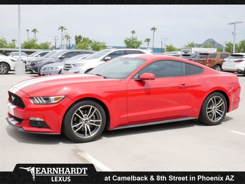 Used 2017 Ford Mustang Coupe RWD image 1