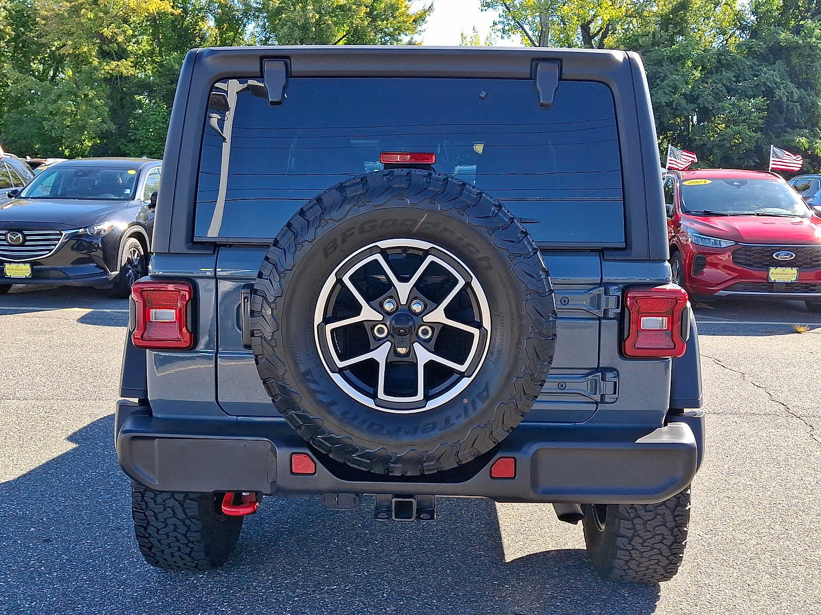 Used 2026 Jeep Wrangler Unlimited Rubicon AWD/4WD image 5