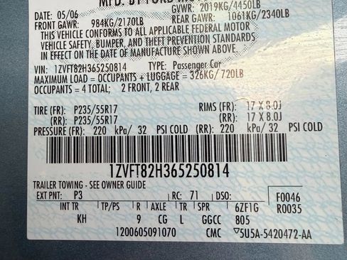 Used 2006 Ford Mustang GT Premium image 26