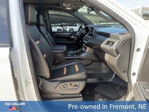 Certified 2021 GMC Yukon AT4 w/ Rear Media and Nav Package AWD/4WD image 17