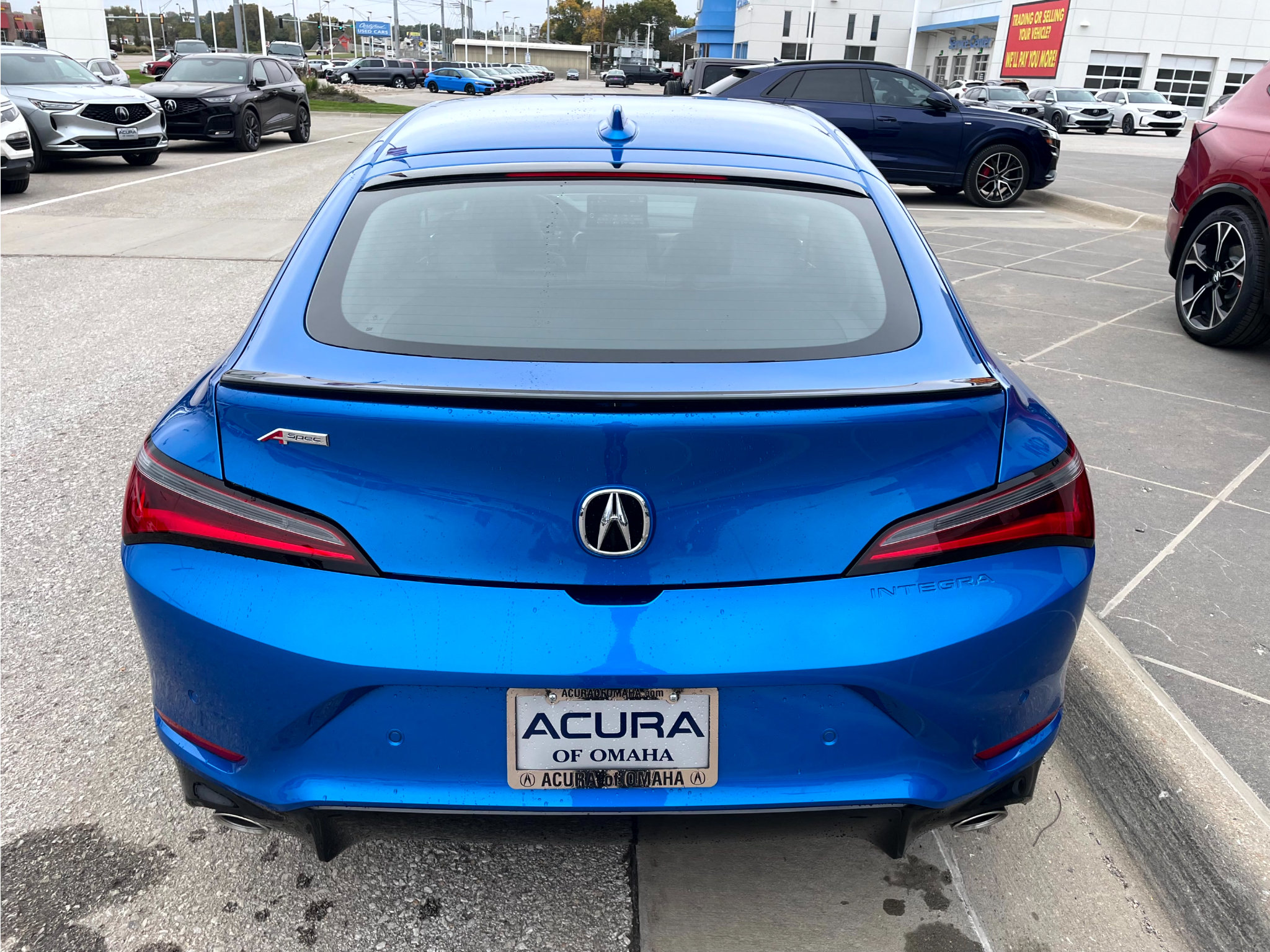 New 2026 Acura Integra A-Spec w/ Technology Package FWD image 3