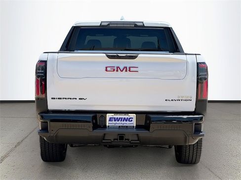 New 2026 GMC Sierra EV Elevation w/ LPO, Elevation Dark Package image 5