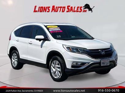 Used 2016 Honda CR-V EX-L