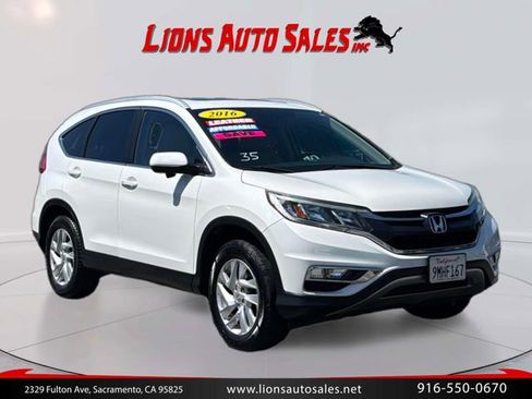Used 2016 Honda CR-V EX-L image 1