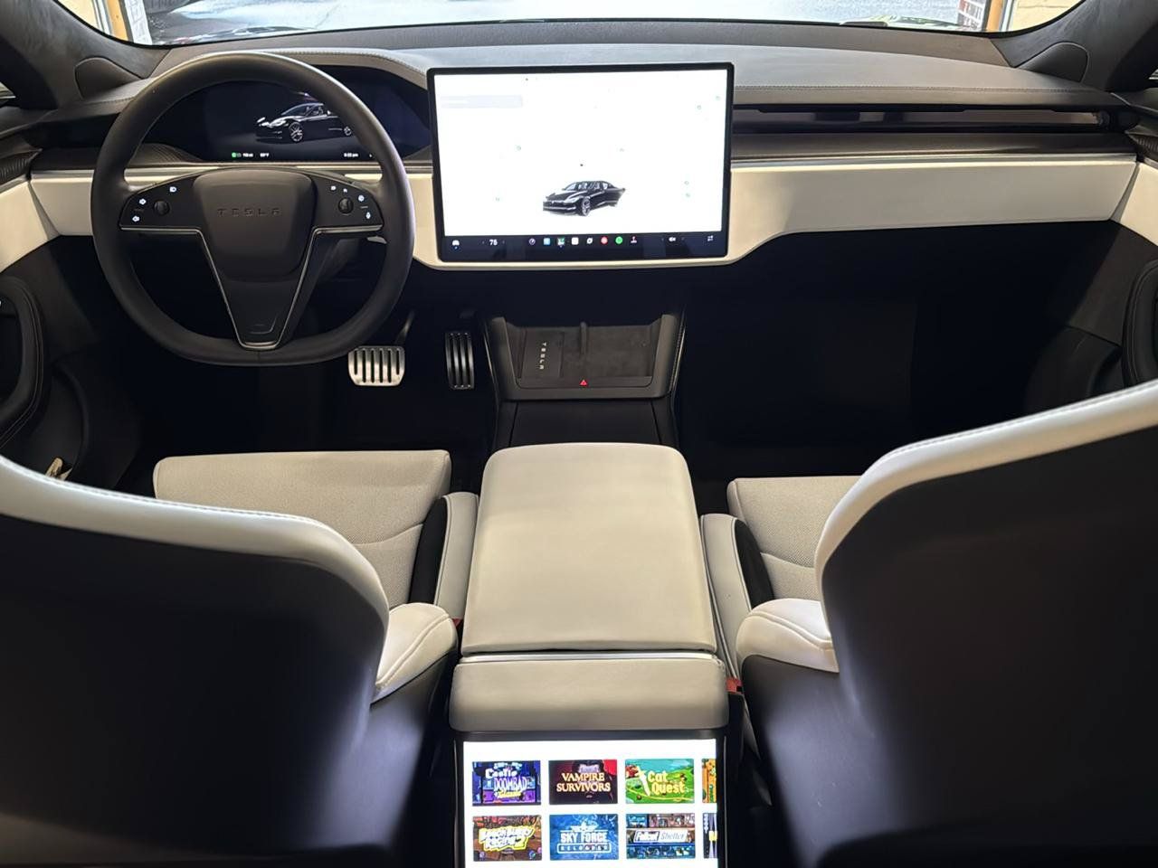 Used 2024 Tesla Model S Plaid AWD/4WD image 21