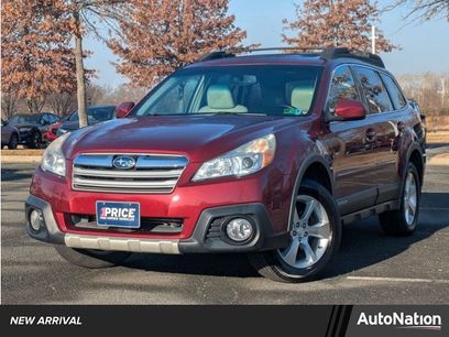 Used 2014 Subaru Outback 2.5i Limited w/ Moonroof Package