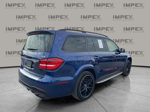 Used 2018 Mercedes-Benz GLS 63 AMG 4MATIC image 5