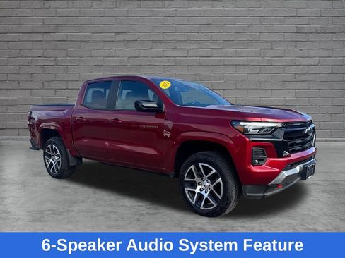 Used 2023 Chevrolet Colorado Z71 w/ Z71 Convenience Package 2 AWD/4WD image 9