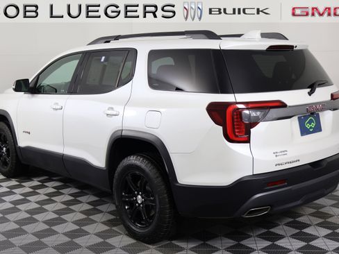Certified 2023 GMC Acadia AT4 w/ Technology Package image 5