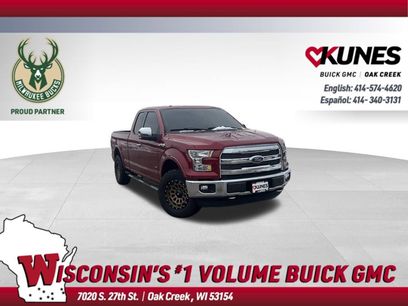 Used 2016 Ford F150 Lariat