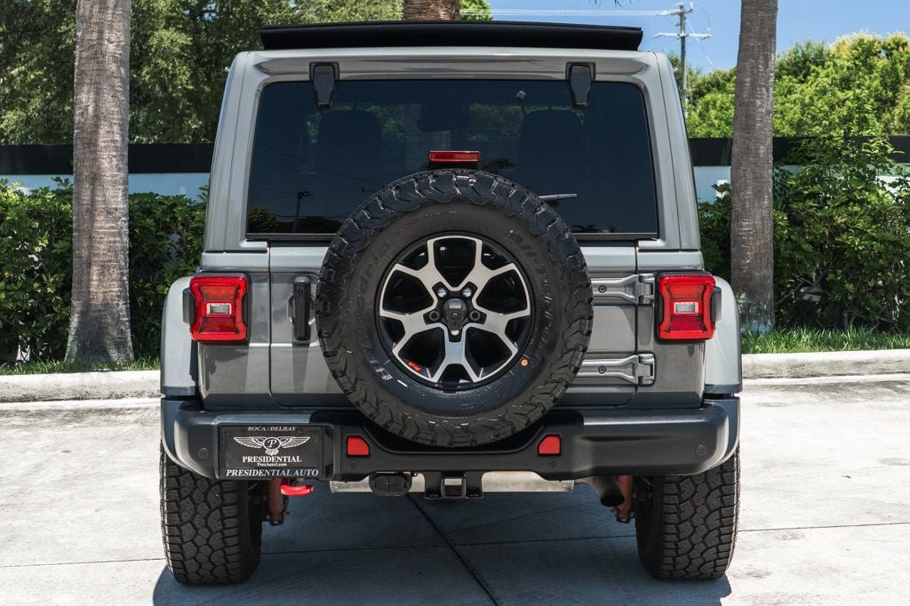 Used 2021 Jeep Wrangler Unlimited Rubicon AWD/4WD image 6
