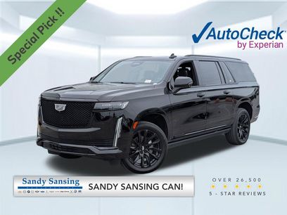 Used 2024 Cadillac Escalade ESV Sport Platinum w/ LPO, ONYX Package