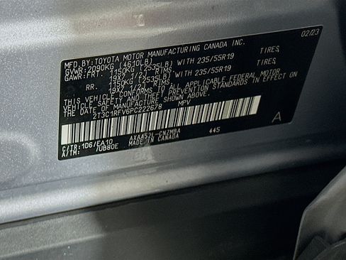 Used 2023 Toyota RAV4 XLE Premium FWD image 12