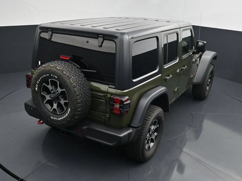 Used 2021 Jeep Wrangler Unlimited Rubicon AWD/4WD image 28