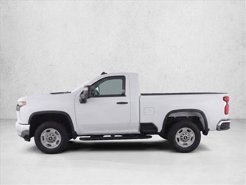 Used 2022 Chevrolet Silverado 2500 W/T w/ WT Convenience Package RWD image 4