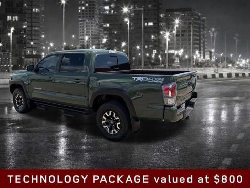 Used 2021 Toyota Tacoma TRD Off-Road w/ Technology Package AWD/4WD image 4