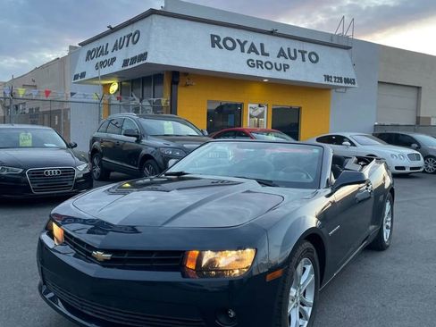 Used 2014 Chevrolet Camaro LT image 1